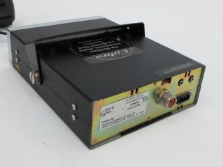 Cobra 25 WX NW St Sound Tracker CB