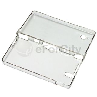 Clear Crystal Hard Case skin Cover for Nintendo DSi NDSi Game Console