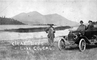 old photo lake county california clear lake
