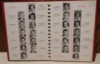 The Bison 1943 Clearfield PA High School Yearbook
