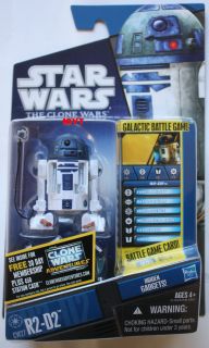 R2 D2 Astromech Droid CW27 Star Wars The Clone Wars Figure