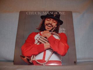 Chuck Mangione Vintage Record Album LP Feels So Good