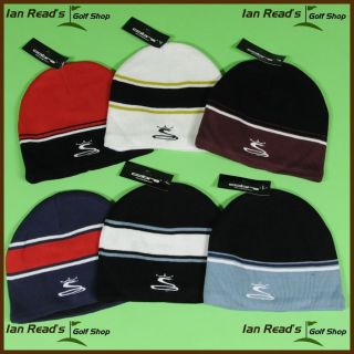 Cobra Golf Fleece Lined Winter Beanie Hat Many Colours New