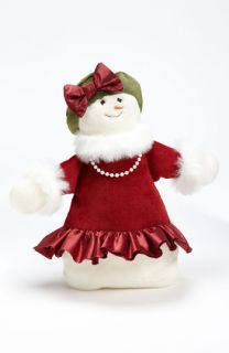 Woof & Poof Large Snow Girl Decoration