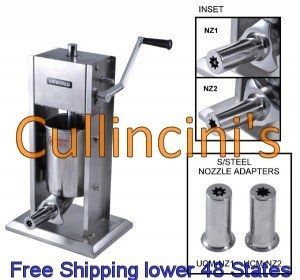 Churro Machine 5 Pound Capacity Stainless Steel UCM DL3