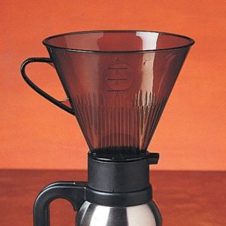 RSVP Direct Brew Pour Over Coffee Filter Cone Camping Travel Compact