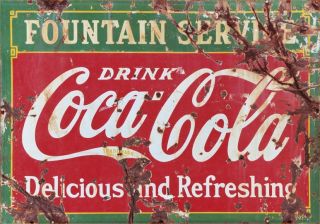 rare vintage 1929 coca cola ad saturday evening post print framed and