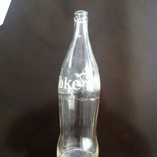 Rare Coca Cola Bottle in Advertising