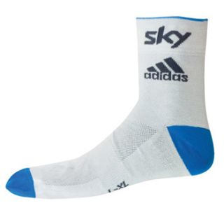 adidas team sky pro socks features cycling specific sock containing