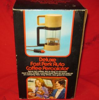 1978 Deluxe Fast Perk Auto Coffee Percolator Dynamic