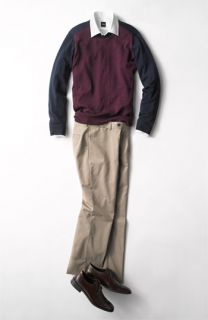 Cullen89 Sweater & John W.  Flat Front Pants