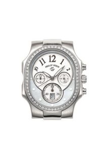 Philip Stein® Classic Diamond Chronograph Watch Case