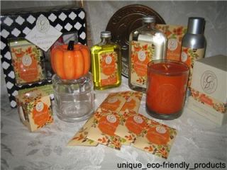  Small Sachet Fragrance Gathering Pumpkin Clove Vanilla Nutmeg