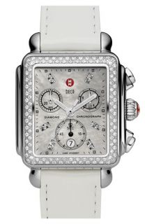 MICHELE Deco Diamond Customizable Watch