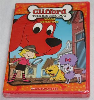 Clifford The Big Red Dog Doggie Detectives DVD 012236177487