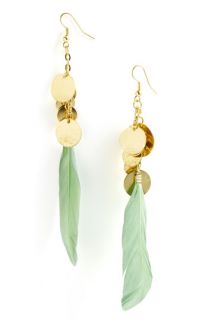Alexia Crawford Feather Earrings