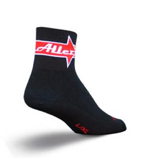 sockguy allez socks made with 75 % ultra wicking micro