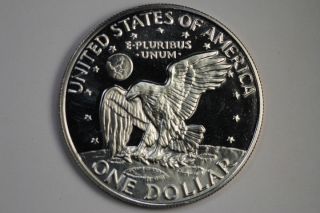 1976 s proof eisenhower dollar coin