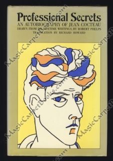Jean Cocteau Professional Secrets Autobiography French Artist France
