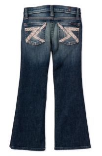 7 For All Mankind® Lace Pocket Jeans (Big Girls)
