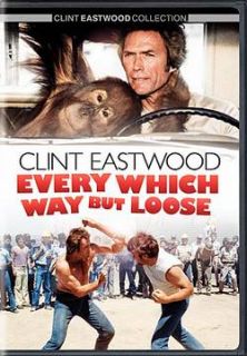 EVERY WHICH WAY BUT LOOSE Clint Eastwood DVD New!