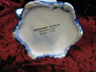 antique clinchfield artware erwin tn pottery pitcher