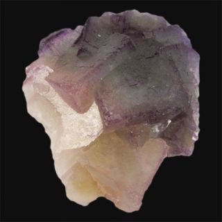 Purple Green Fluorite Mineral Specimen from Namaqualand