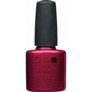 CND Shellac Creative Red Baroness Color