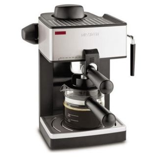 New Mr Coffee Espresso Cappuccino Maker ECM 160 NP