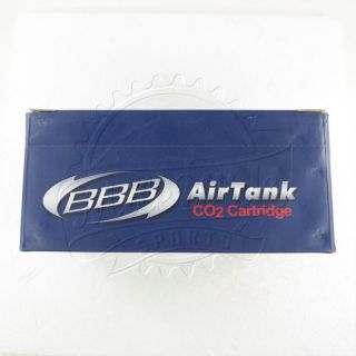 BBB CO2 Cartridges 16g Threaded 30 Pack Road Triathlon