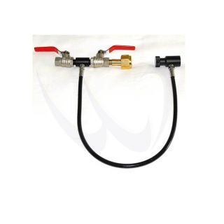 Guerrilla Air Paintball CO2 Dual Fill Station Tank Refill w Rubber