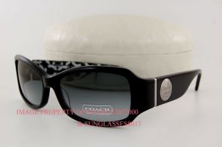 Brand New Coach Sunglasses S2009 Black 100 Authentic
