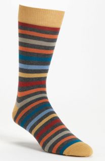 Pact All Over Stripe Socks (3 for $24)