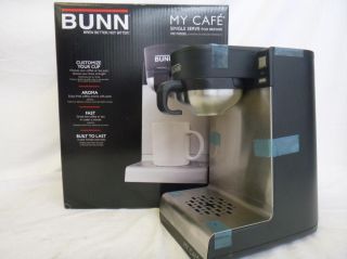 bunn mc mycafe single serve pod brewer coffee maker
