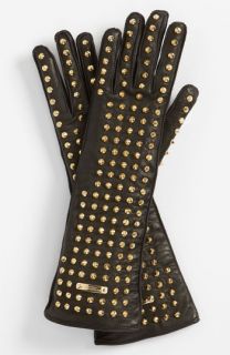 Burberry Studded Leather Gloves
