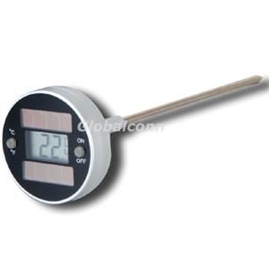 Digital Solar Powered Food Wine Milk Coffee Thermometer
