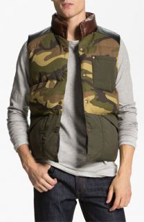 Penfield Outback Camo Down Vest