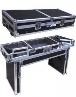 Audio Dynamic Pro Universal 2 CD Coffin Case 19” Mixer Compartment