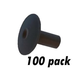 Wall Feed Through Bushings for RG6 Coaxial Cable 100pcs