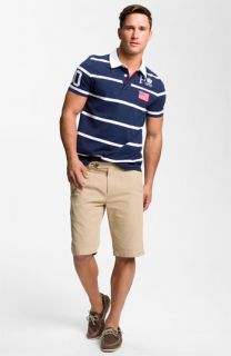 Façonnable Polo & Brooks Brothers Twill Shorts