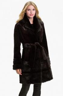 Kristen Blake Sheared Faux Fur Coat (Online Exclusive)