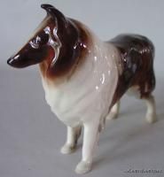 1950s Robert Simmons Ceramics Collie Sheltie Dog Laddie