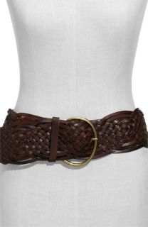 Tarnish Braided Leather Belt