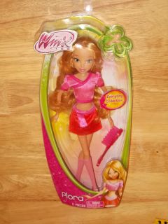 Nickelodeon Winx Club Everyday Collection Flora 11 Doll HTF