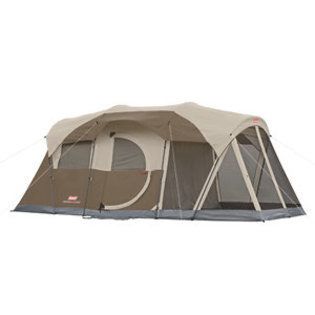Coleman Weathermaster 6 Screened Cabin Tent 6 Person
