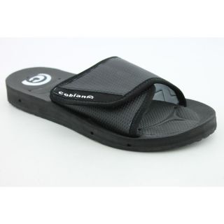 Cobian GTS Draino Mens Size 8 Black Open Toe Synthetic Slides Sandals