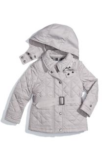 Burberry Diamond Quilted Coat (Toddler)