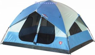 Suisse Sport 10x8 ft 2 Room Doom Camping Tent Window