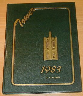 1983 Jersey City State College NJ Yearbook