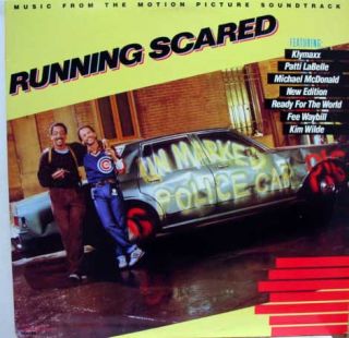 Soundtrack Running Scared LP Mint Vinyl MCA 6169 1986